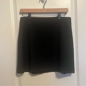 H&M Black Mini Skirt Size 8
